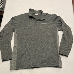 columbia grey fleece